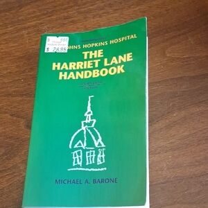 ⚕️🏥The Harriet Lane Handbook